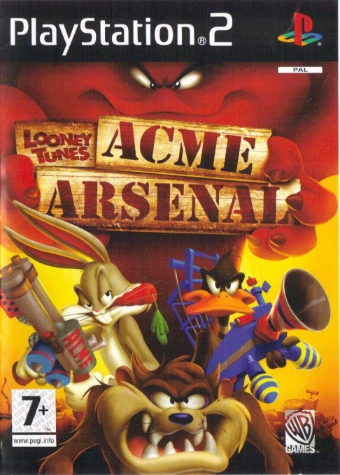 Looney Tunes: Acme Arsenal box art