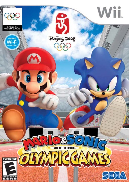 Mario _ Sonic at the Olympic Games box art