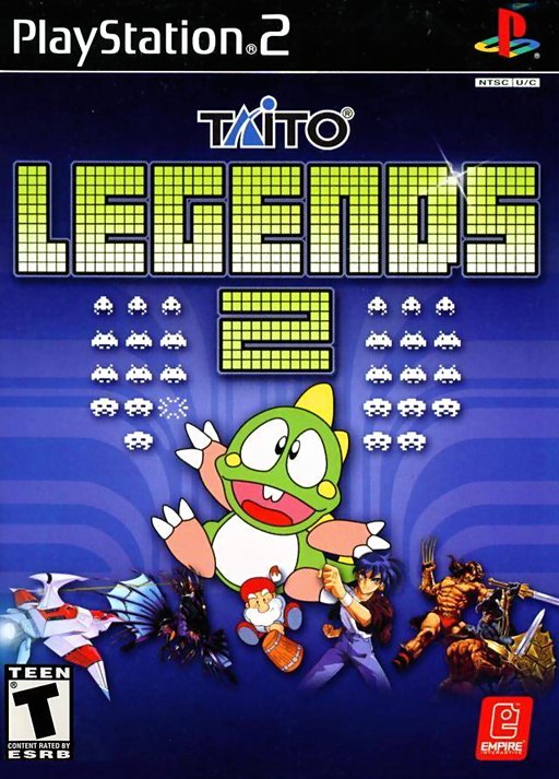 Taito Legends 2 box art