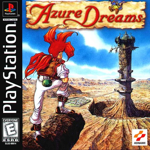 Azure Dreams box art