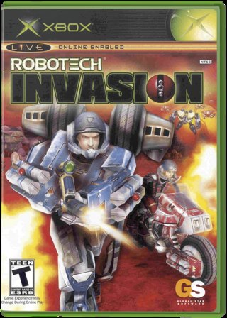 Robotech: Invasion box art