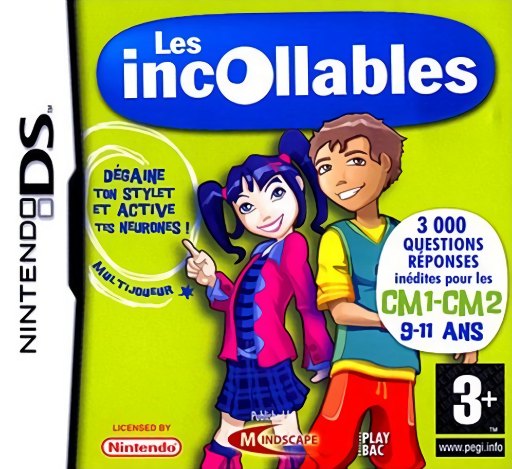 Incollables CM1-CM2, Les box art