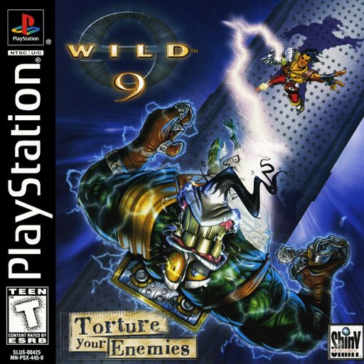Wild 9 box art
