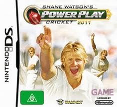 Shane Watson's Power Play Cricket 2011 box art