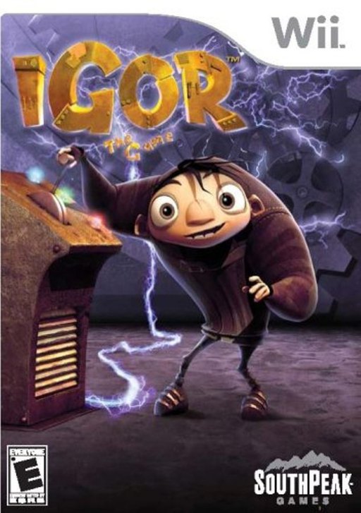 Igor the Game box art