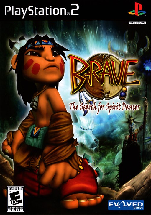 Brave: The Search for Spirit Dancer box art