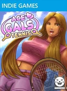 Ace Gals Tennis box art