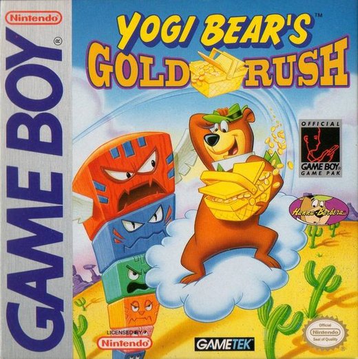 Yogi Bear's Gold Rush box art