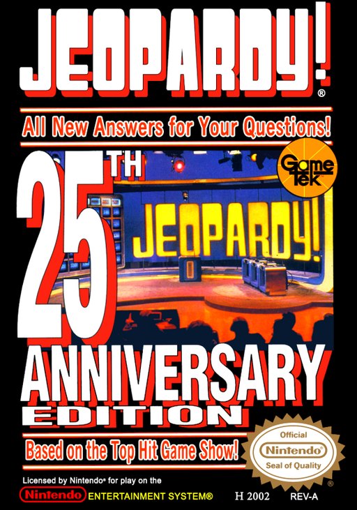 Jeopardy! 25th Anniversary Edition box art