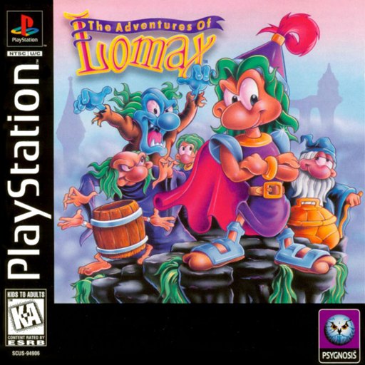 The Adventures of Lomax box art