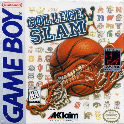 College Slam box art