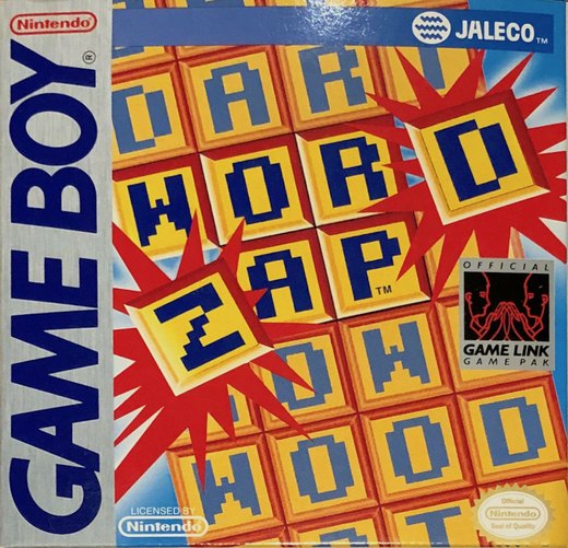 Word Zap box art