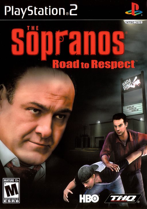 The Sopranos: Road to Respect box art