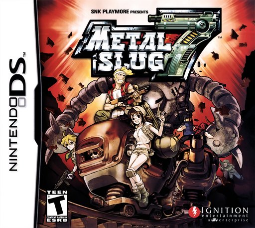 Metal Slug 7 box art
