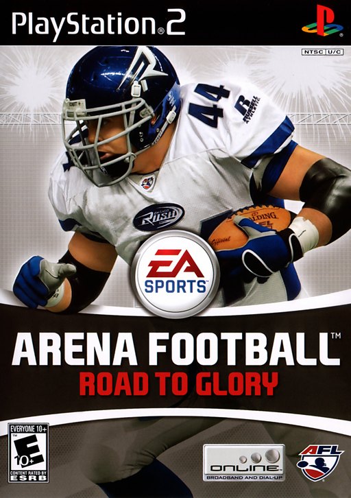 Arena Football: Road to Glory box art