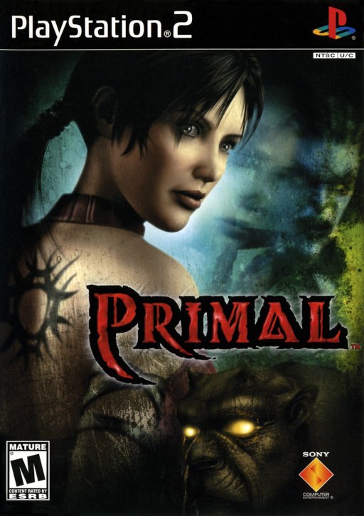 Primal box art