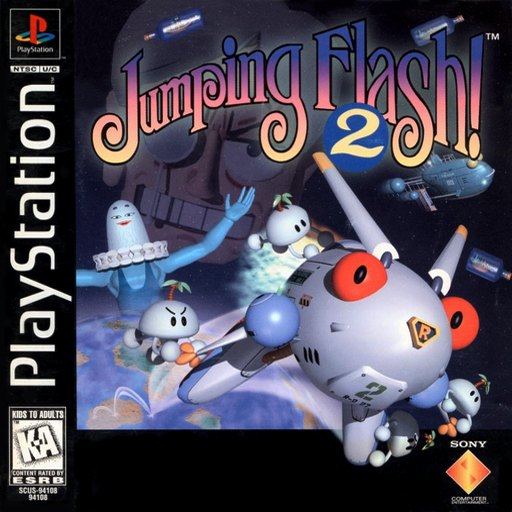 Jumping Flash! 2 box art