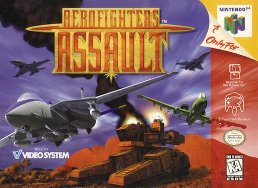 AeroFighters Assault box art