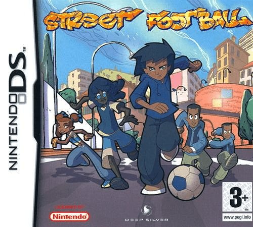 Street Football box art