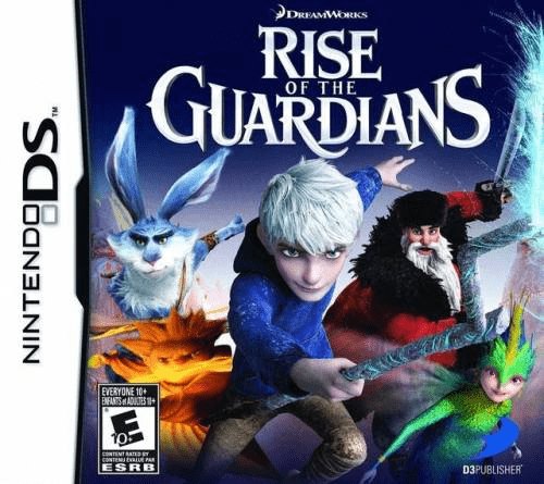 Rise of the Guardians box art