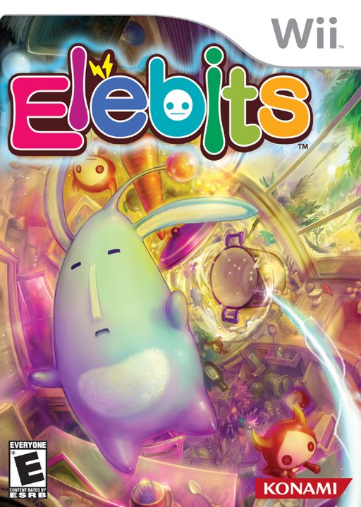Elebits box art