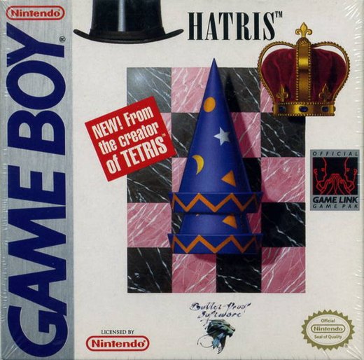 Hatris box art