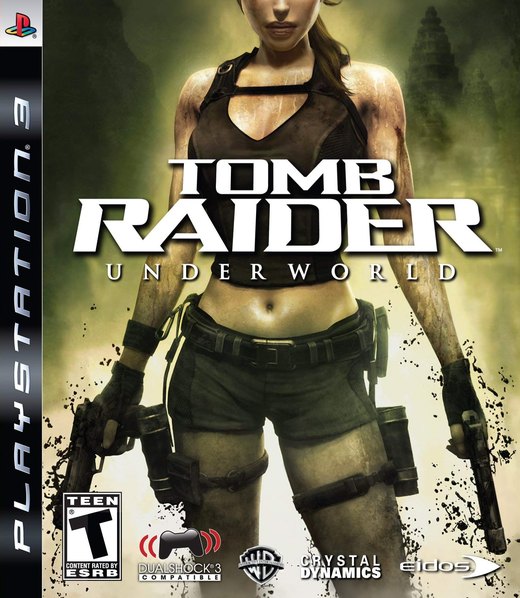 Tomb Raider: Underworld box art