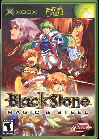Black Stone: Magic and Steel box art