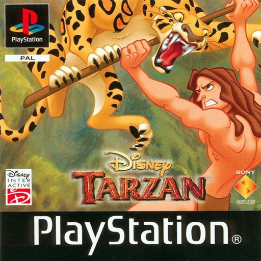 Disney Tarzan box art
