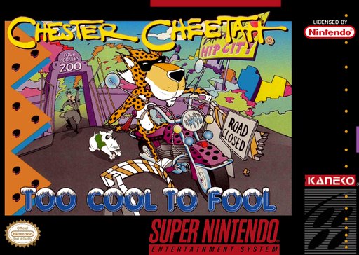 Chester Cheetah: Too Cool to Fool box art
