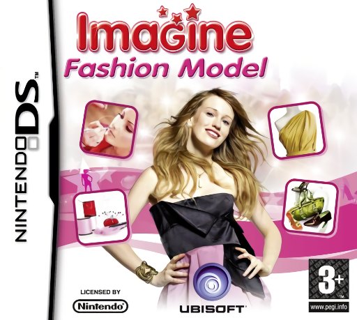 Imagine: Fashion Model box art