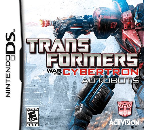 Transformers: War for Cybertron: Autobots box art