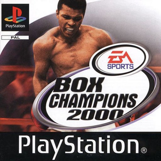 Box Champions 2000 box art