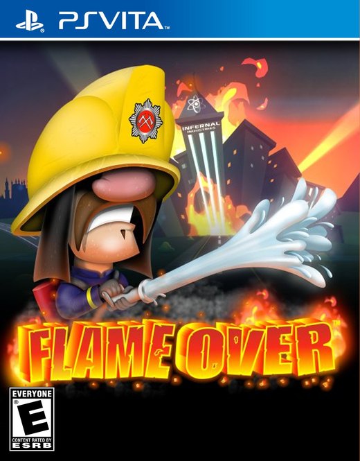 Flame Over box art