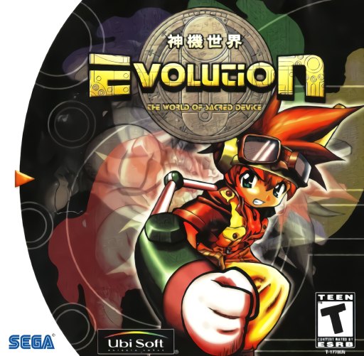 Evolution: The World of Sacred Device box art
