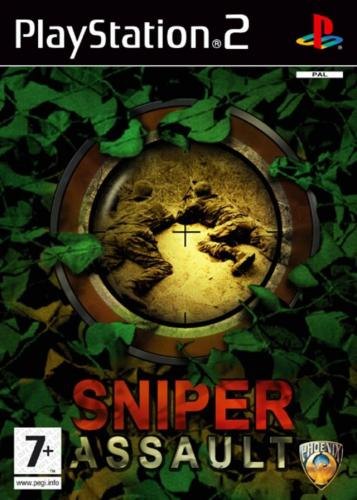 Sniper Assault box art