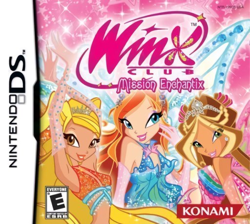 Winx Club: Mission Enchantix box art