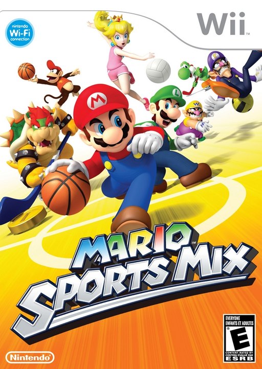 Mario Sports Mix box art