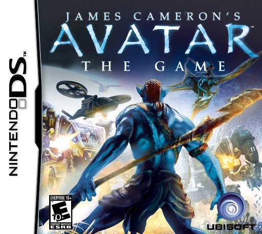 James Cameron's Avatar: The Game box art