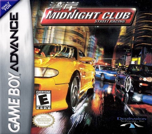 Midnight Club: Street Racing box art