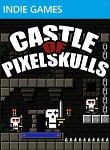 Castle of Pixel Skulls box art
