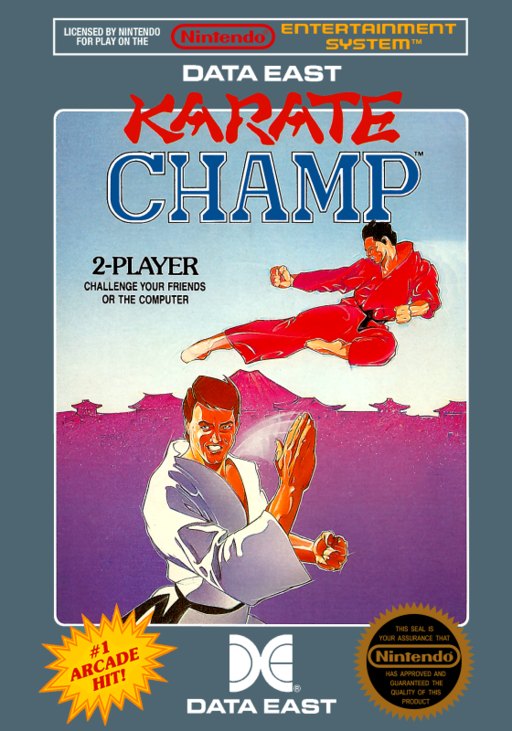 Karate Champ box art