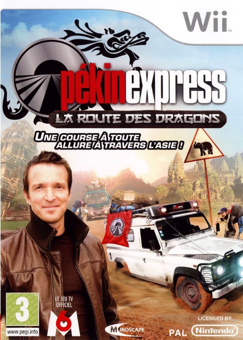 Pekin Express box art