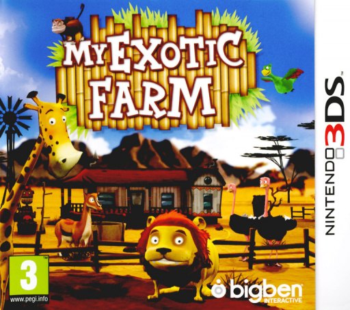 My Exotic Farm box art