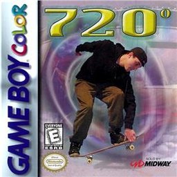 720 Degrees box art