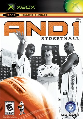 AND 1 Streetball box art