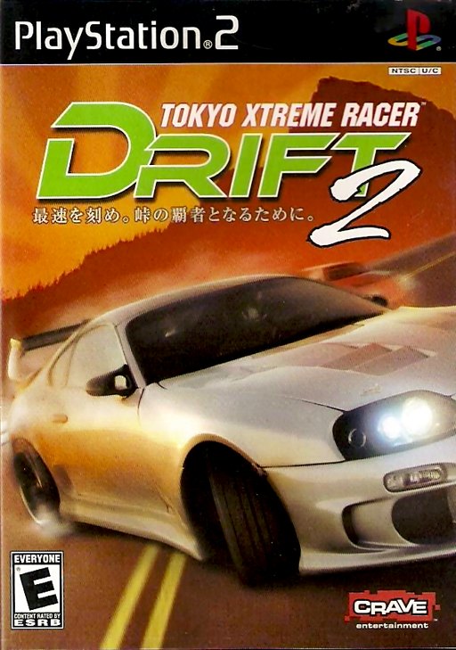 Tokyo Xtreme Racer: Drift 2 box art