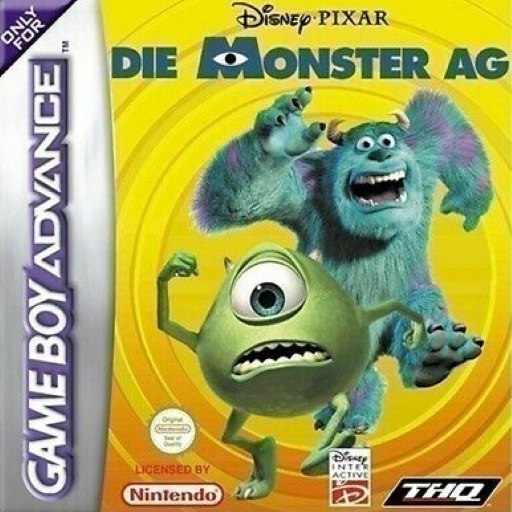 Monster AG, Die box art
