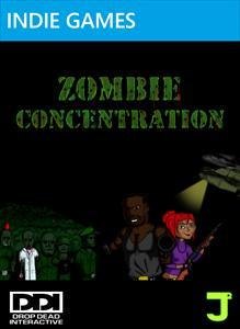 Zombie Concentration box art