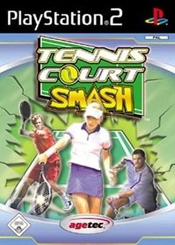 Tennis Court Smash box art